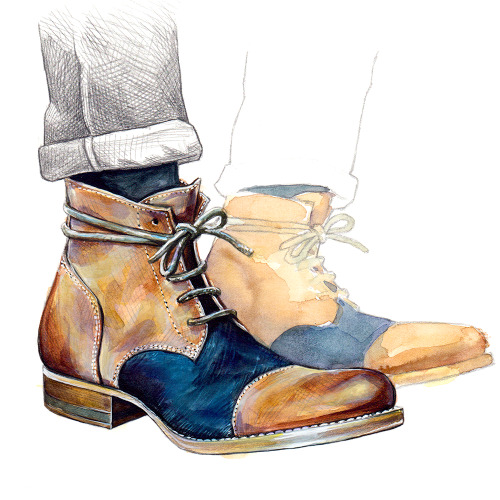 sunflowermanfashion:  Peter Nappi Boots / sunflowerman.com for more