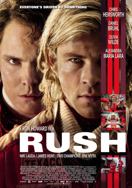 The story of Formula One racing legends James Hunt and Niki Lauda and a sneak peak into the world of