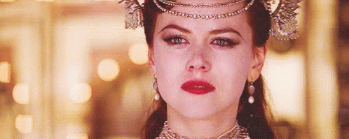 bubblegum-bitch7:                              Nicole Kidman in Moulin