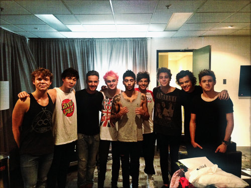 5sos-official:We are soooo excited to be supporting the 1D lads on their “Where We Are Tour” in the 