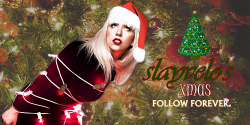 slayvelo:    slayvelo’s xmas follow forever  hi guys, it’s almost christmas and although i did an ff like four months ago i’ve met so many great people here since then, and for every person who i follow/follows me i’m eternally grateful for.