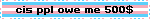 About Me! EYE STRAIN WARNNG