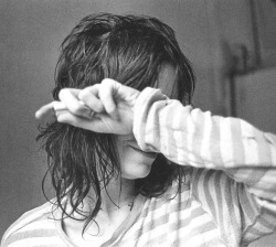 soundsof71:  Bashful Patti Smith, by Judy