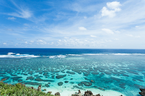 Okinawan reef asking to be explored