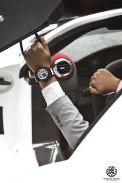 watchanish:  The legendary Gumpert x Hublot