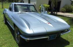 corvettes:  1964 Corvette Sting Ray