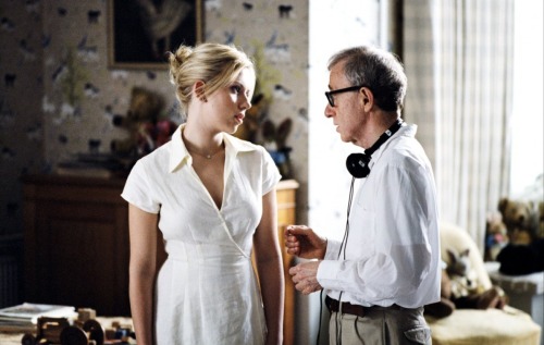 hellofp:  “There are no little secrets.” we are Scarlett Johansson & Woody Allen. 