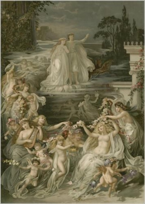 silenceforthesoul:John Hoppner - Midsummer night’s dream