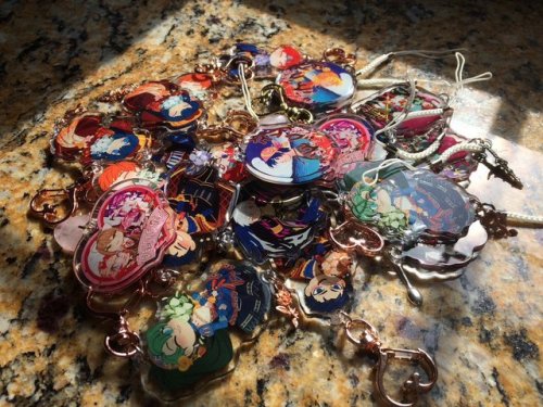 Whoops, I forgot to post it here! But my store has been updated with the new charms. They’ve a
