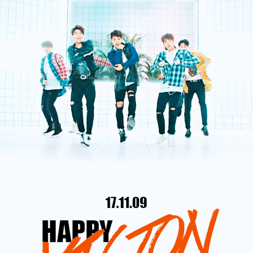 jeupstan: it’s been a wonderful first year alongside such cute and talented boys. thank you for your