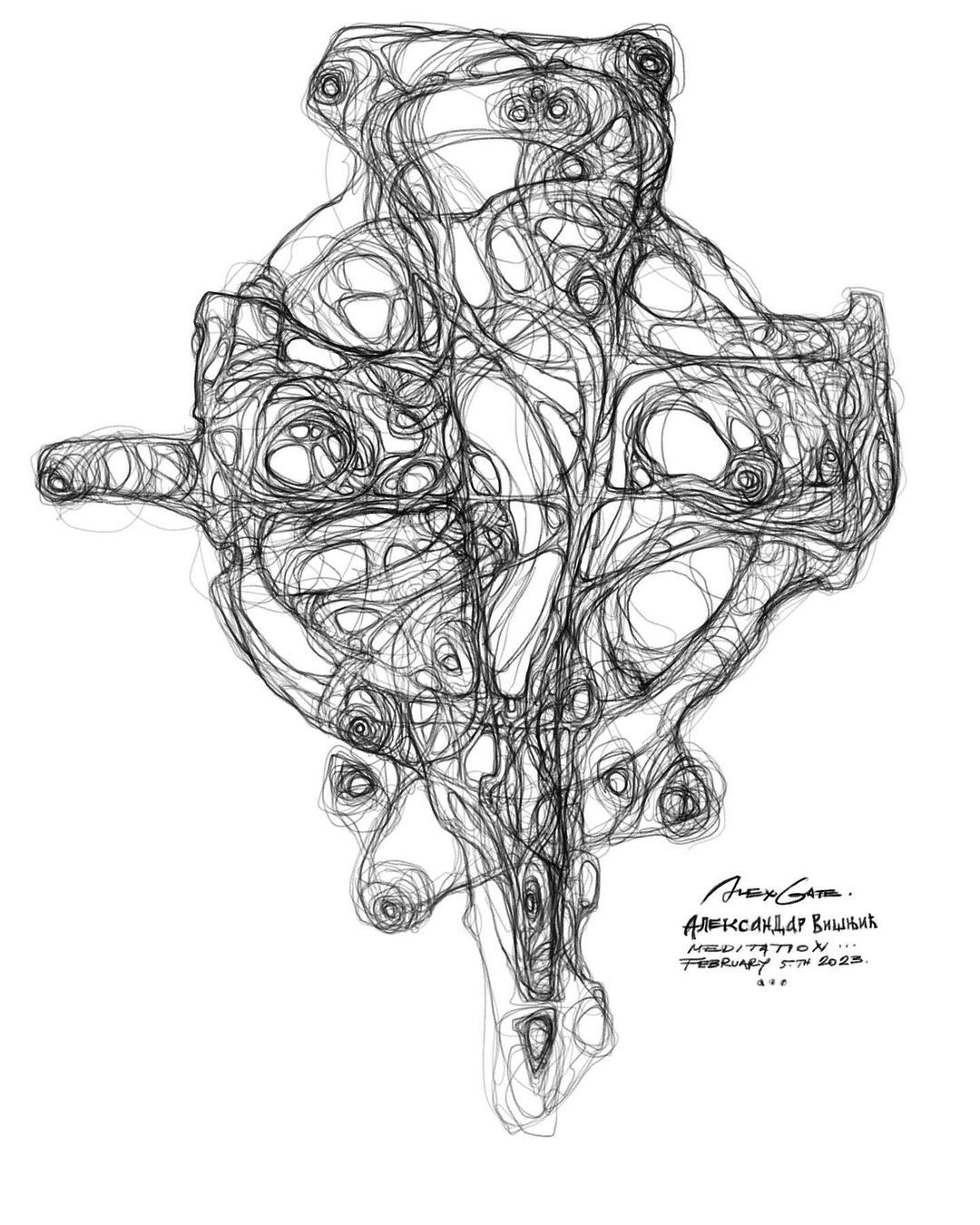 Being primarily energy entities, drawing that emerges out of collective meditative experience is a same experience in a different form :: #Art #drawing #mask #portrait #face #sketch #inspiration #illustration #life #Esoteric #quote #alchemy #love...