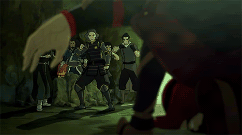 holyhogmonkey:  lokgifsandmusings:  …to anyone who ever says Asami is useless,