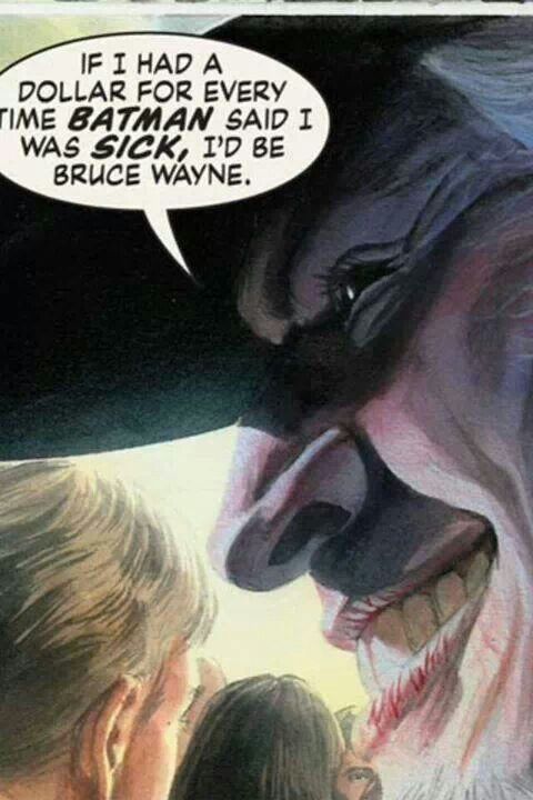 league-of-extraordinarycomics: The Joker by Alex Ross