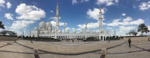 Sheikh Zayed Mosque. Abu Dhabi, UAE.❤️❤️