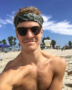 felixculpa47:  Ryan Steele at Ocean Beach