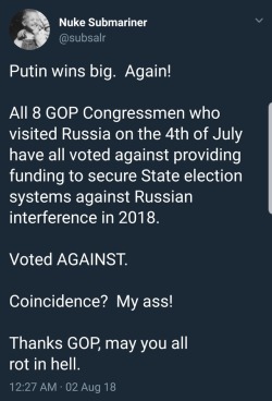 liberalsarecool:  Russia owns the Republican