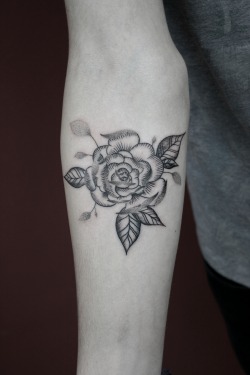 oliverwhiting:  Part hand poked and part