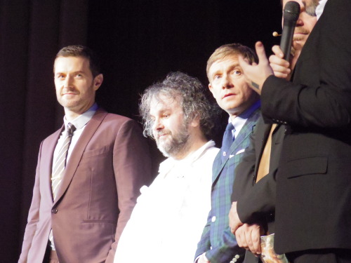 oceane9: Just came back from the Premiere of The Hobbit : The Battle of the five armies in Pari