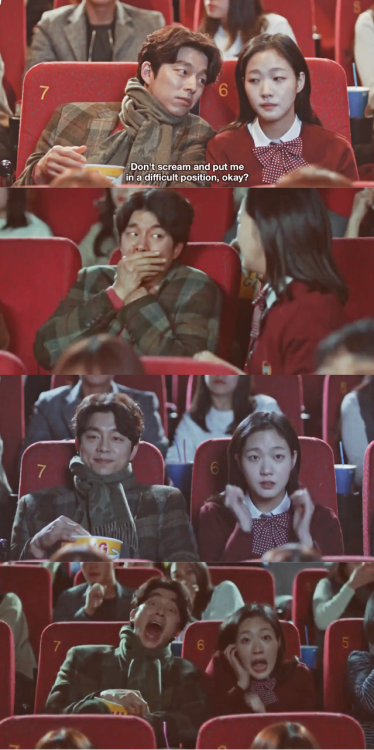 fadedjr: the best reaction of Train to Busan comes from it’s main actor that become goblin aft