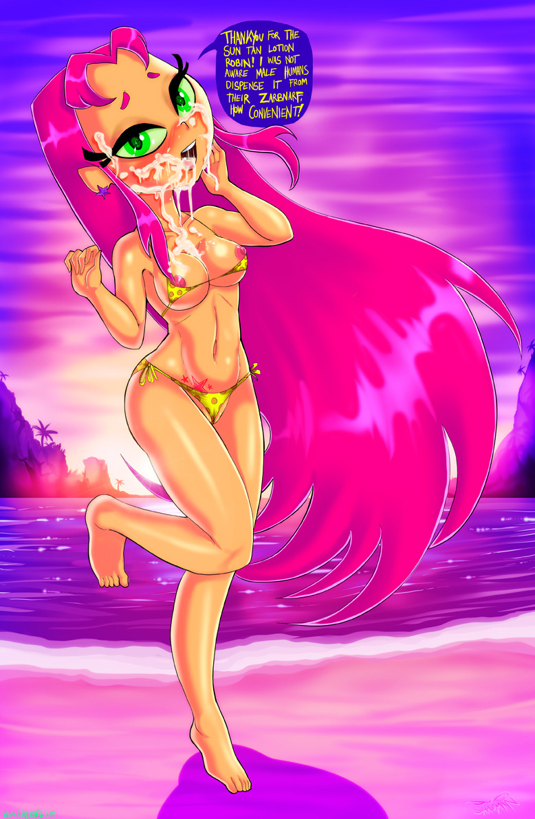 shadbase:  All Starfire bikini versions, including the sketch. You can see the drawing