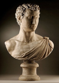 hadrian6:  Bust of a Man. 16th.century. Baccio