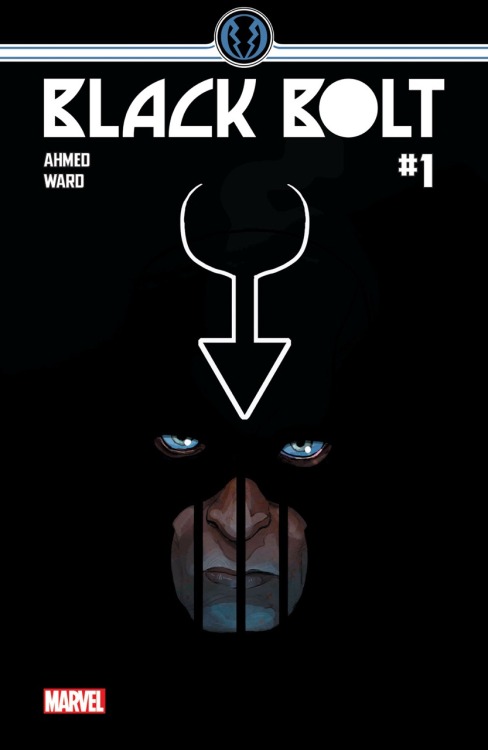 THRILLED to announce that I’m writing a new series for Marvel Comics! BLACK BOLT #1, with art 