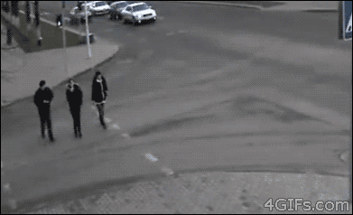 Some really close calls