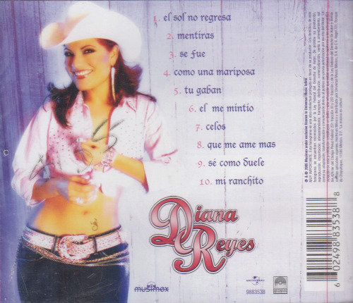 pure - diana reyesla reina del pasito duranguense (2005)