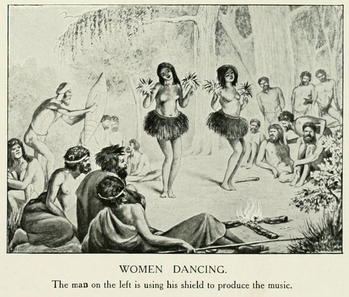 Australian people, from Women of All Nations: A Record of Their Characteristics,