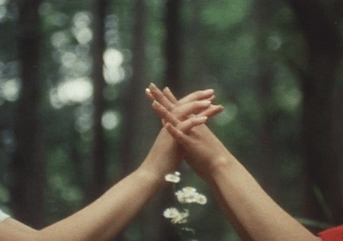 strongertruths:  “His hand glides down my arm, folds over my hand. His fingers