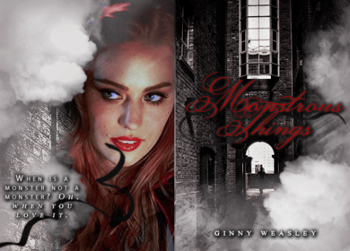  ჻  MONSTROUS THINGS  ~  JEKYLL AND HYDE          GINNY