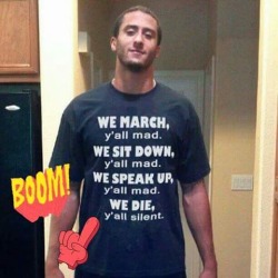 chreative: blurogue86: Colin Kaepernick 