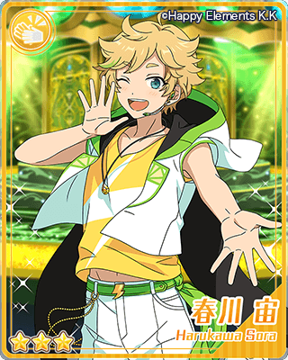 yo252yo:  My favorite cards of   Sora Harukawa, normal edition, from enstars.info