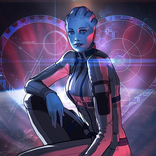 darlingrin:Thank you mass effect for these glorious pictures of my wives. Liara is