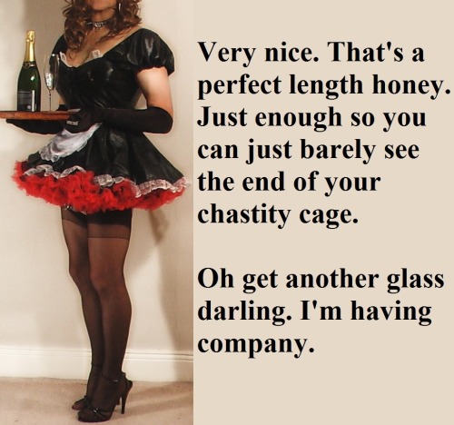 Real Time Male Maid For Strict Women