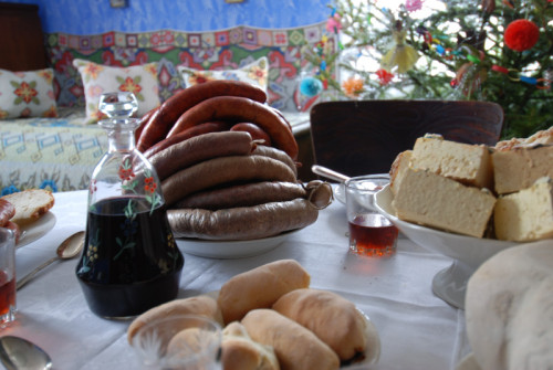 lamus-dworski:Christmas in the skansen (open-air museum) of the Mazovian countryside in Sierpc, Pola