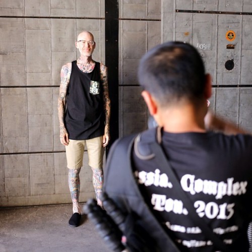rebel8:  Ollie Magazine stopped by to photo us for an upcoming issue. // REBEL8.com 
