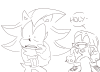 smallpwbbles:When you’re alien overload dad is somehow in your head and is making them alien genes pop out (just an idea that before shadow hulks out in the form I drew yesterday he starts having these incidents where he’s physically stronger, he’s
