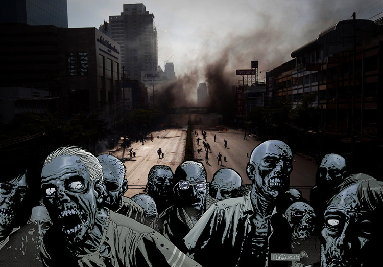 creepykinaesthetics:  Zombiekin aesthetic requested by many. 