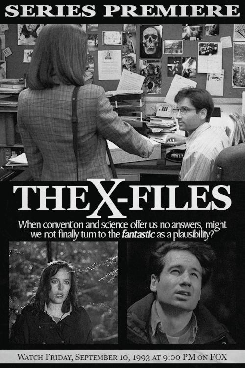 The X-Files Premiered On September 10, 1993.