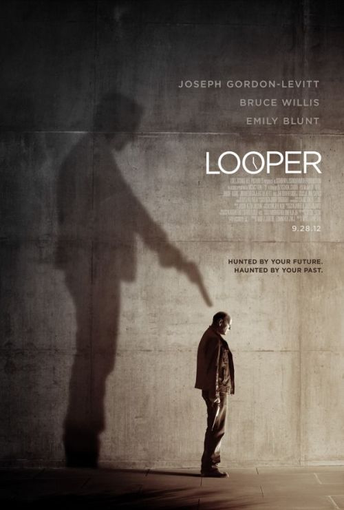 thefilmstage: miss-malaphor: Looper by Steve Reeves  The 50 best sci-fi films of the 