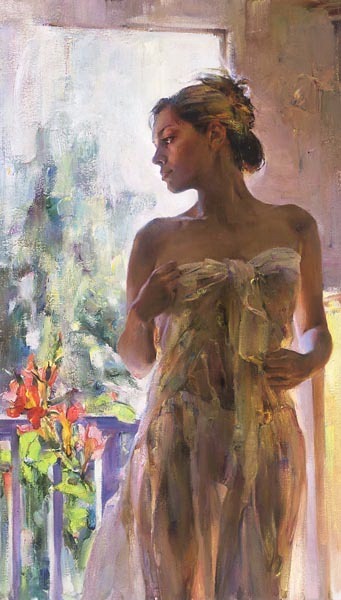 artbeautypaintings:  Rare beauty - Michael &amp; Inessa Garmash 