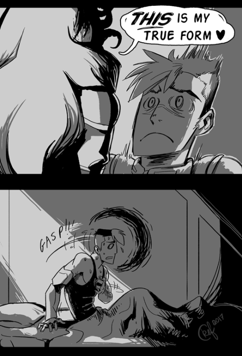 daughterofthestars:Finished the shit-comic from this sketchdump because I still think it’