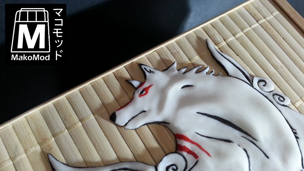 Okami PS2 mod by MakoMod on DeviantArt