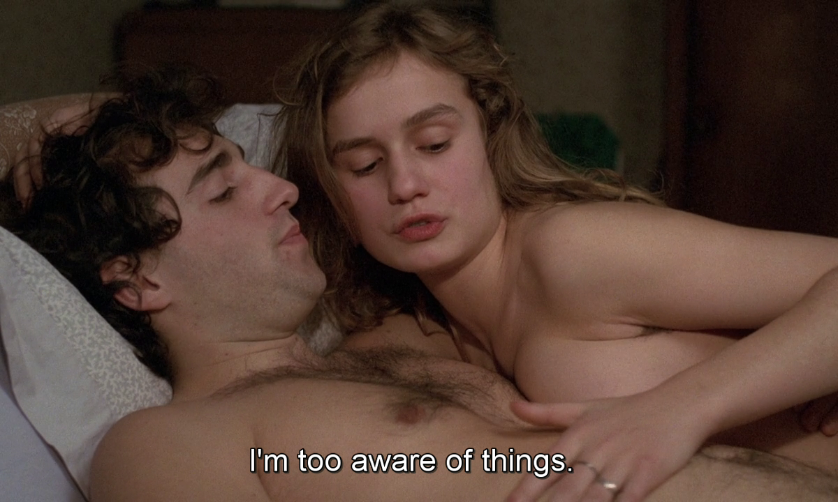 timotaychalamet:  À nos amours (1983) dir. Maurice Pialat