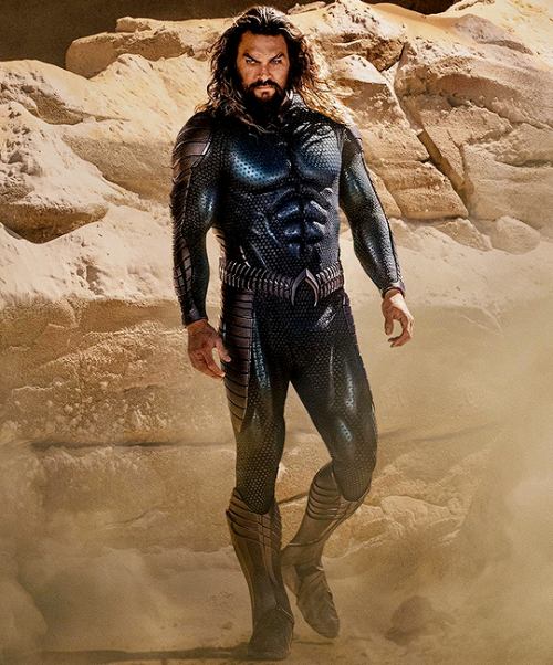 dcmultiverse:First look at Jason Momoa as Arthur Curry/Aquaman in Aquaman and The Lost Kingdom.