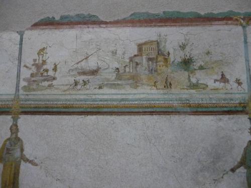 romegreeceart:Another fresco of Villa Farnesina.Palazzo Massimo, RomeJuly 2012