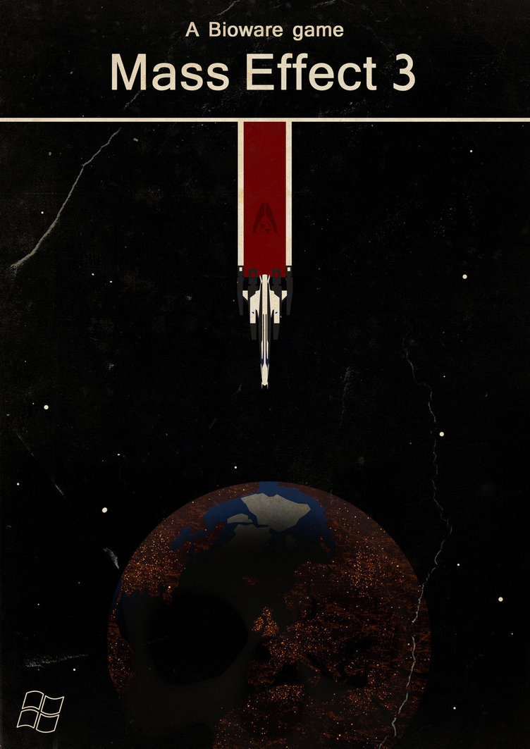 spart117mc:  Posters of modern games done in the style of the 70’s by Margenal
