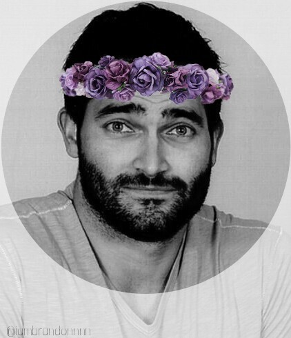 Tyler Hoechlin Flower Crown Edits