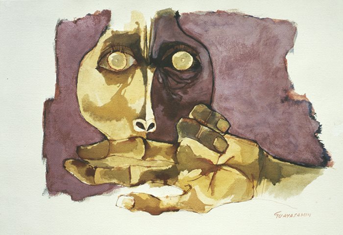 aubreylstallard:  Oswaldo Guayasamin